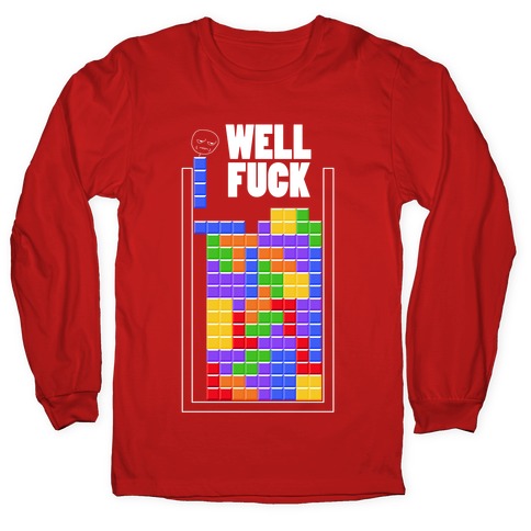 Tetris Longsleeve Tee